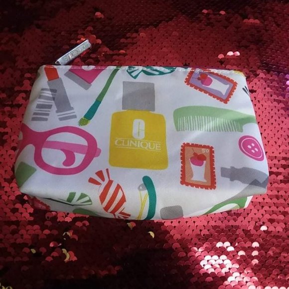 Clinique mini cosmetic bag - Picture 1 of 9